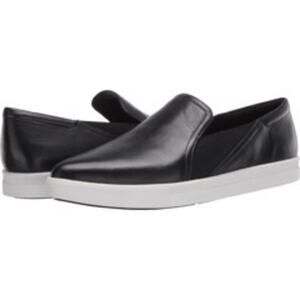 NEW 27 Edit Naturalizer Tyra Slip On Women's Size 7.5 Black Leather Shoes Office
